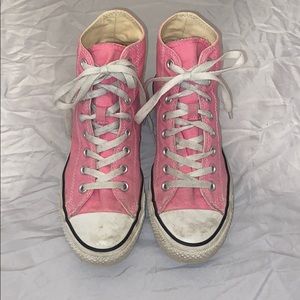 Pink Converse